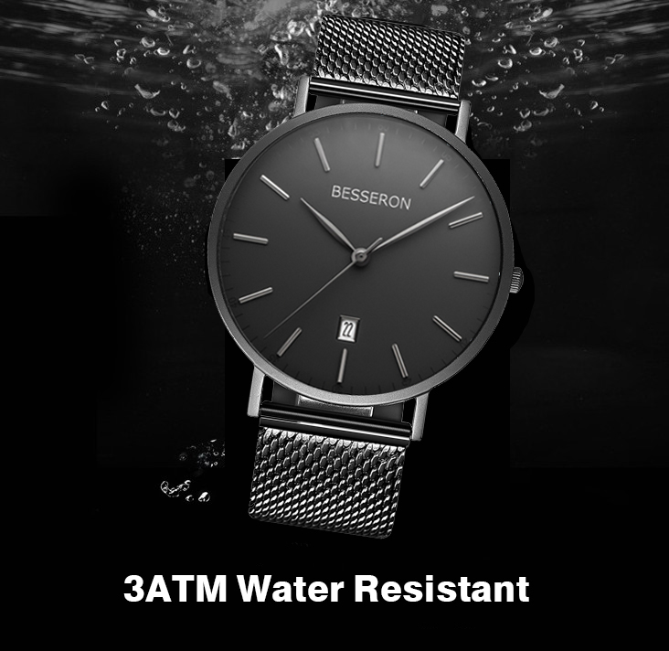 Luxury honorable watch wholesale price curved glass low moq minimalist watch