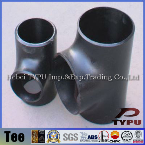 Different types Black steel pipe fittings