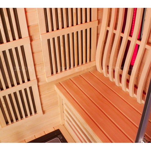 Home Sauna Cheap Far infrared indoor hemlock sauna room
