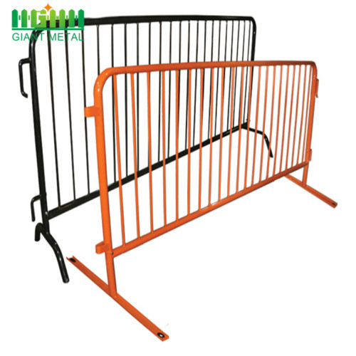 High Quality PVC Coated Crowd Control Barrier