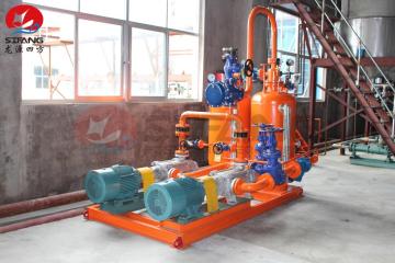 Condensate Recovery system Fishmeal Processing Plant