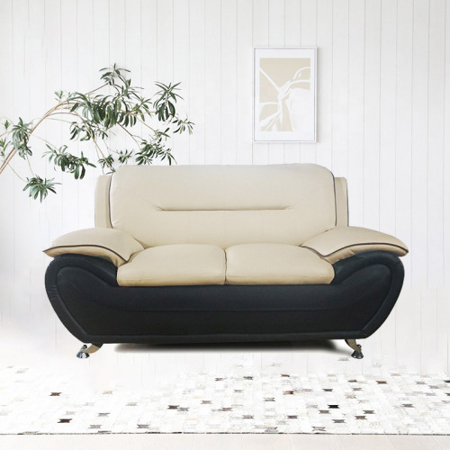 Good Quality Living Room Leather Loveseat Sofa Sleeper