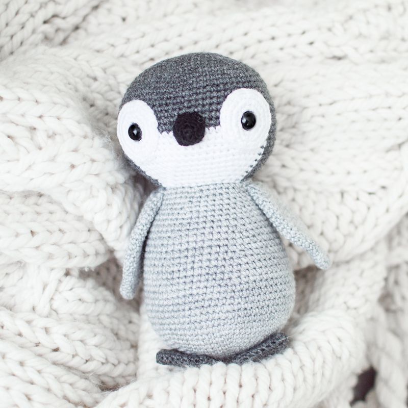 13 1 Crochet Penguin