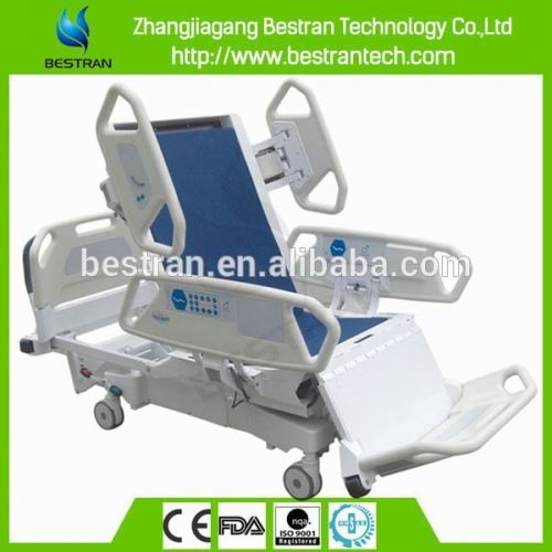 BT-AE029 hospital CE ISO 8-Function with weighing scale Electric ICU hospital patient electric chair bed