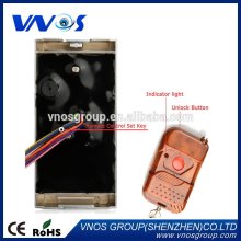 Economical style portable rfid access control cabinet lock