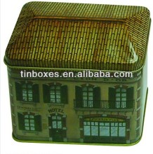 house design cheap tin box