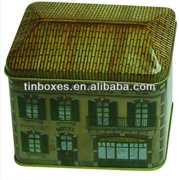 house design cheap tin box