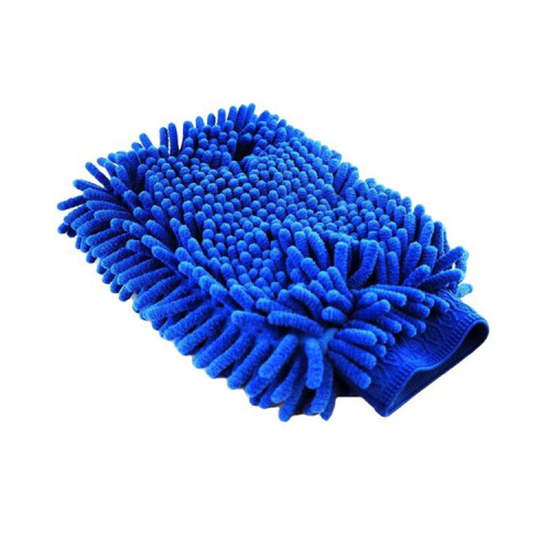 custom color size microfiber car wash mitt