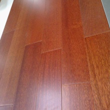 UV Lacquered Smooth Mahogany Color Brazilian Cherry Jatoba Solid Wood Flooring