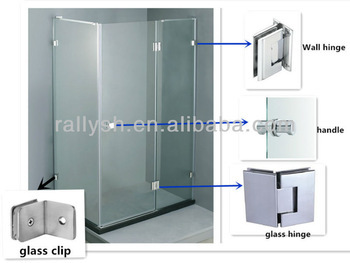 glass door handle & glass door bathroom accessory