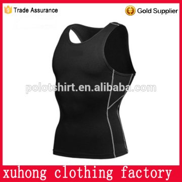 Sexy custom mens fitted plain running vests