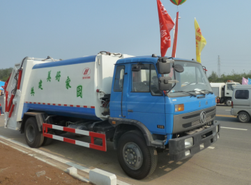 Dongfeng 10CBM garbage compressed truck