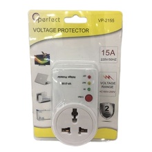 220V Socket Voltage Protector - VP-2155 Voltage Guard Surge Protector