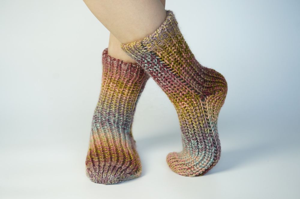 Sweater Slipper Socks Women