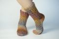 Chaussettes de pantoufle tricot thermique d&#39;hiver