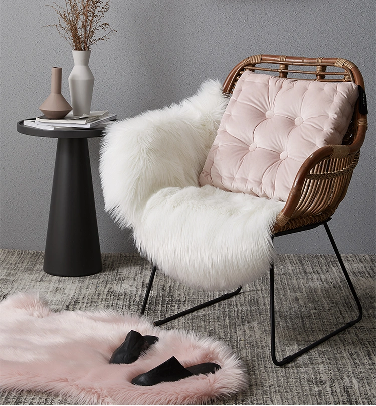 Factory Price Synthetic Sheepskin Rug Carpet