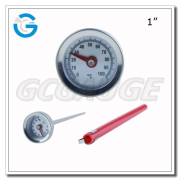 High quality stainless steel food temperature meter