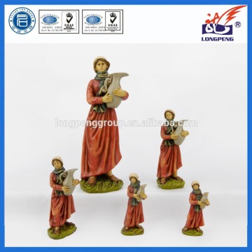 OEM Polyresin Village Collections,Figurines for Landi Nativities, Woman with Amphora