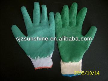 funky rubber gloves