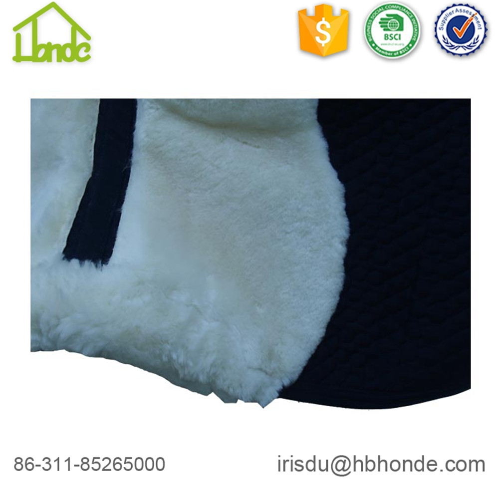 Genuine Sheepskin Soft Horse Saddle pad