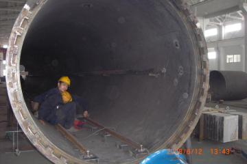 Φ2.7mX22M Wood Impregnation Autoclave