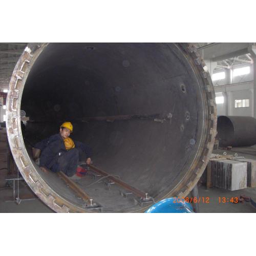 Φ2.7mX22M Autoclave Impregnasi Kayu