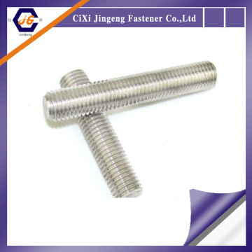 stainless steel hollow threaded rod