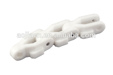 Thermoplastic Sideflexing conveyor chains,Crate conveyor chains