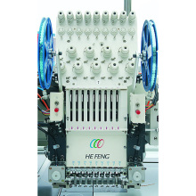 computerized embroidery machine double sequin cording