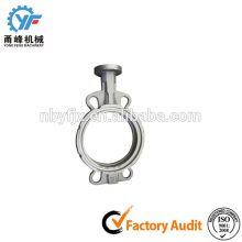 Foundry Price Sand Casting Butterfly Valve