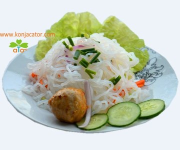 sugar free gluten free halal konjac pasta non fried konjac noodles
