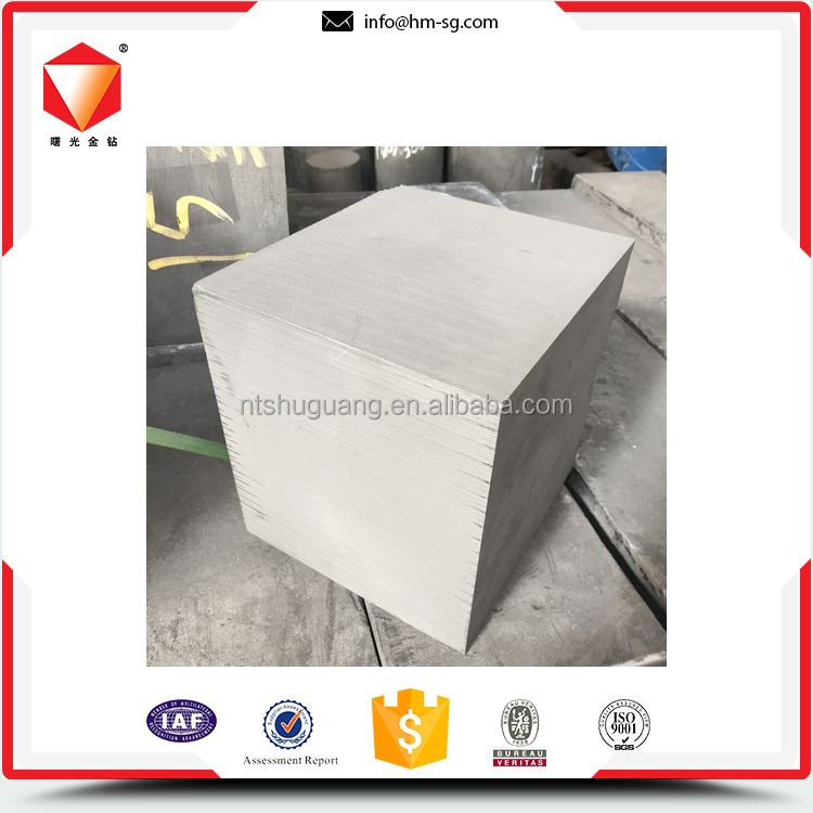 high pure density EDM graphite block