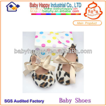 China 2014 newest hottest mary jane leopard adult baby shoes