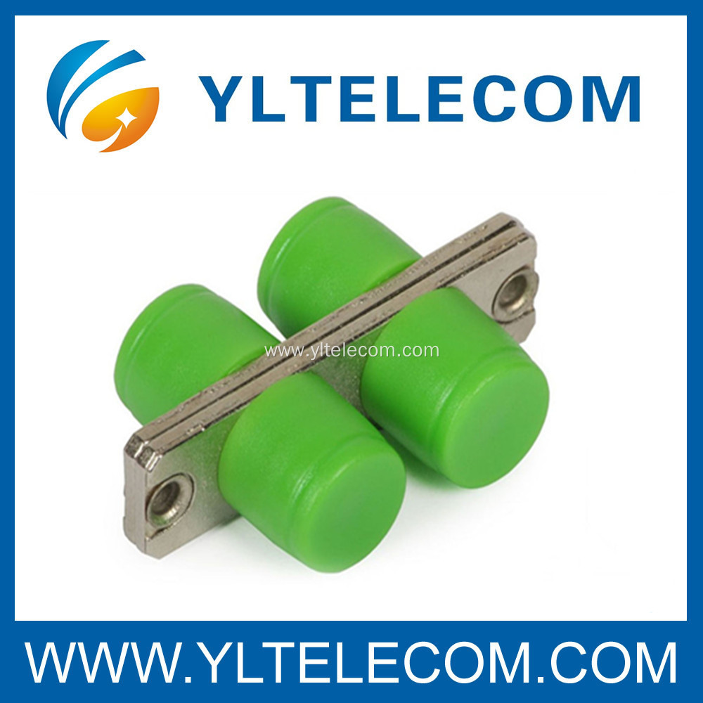 FC - APC Ceramic Sleeve Fiber Optic Adapter , fiber optic connector adapters