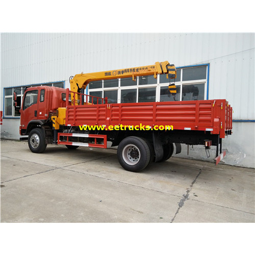 Dayun Folding 6ton Crane Trucks