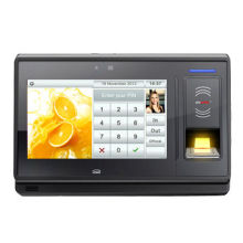 Linux biometric fingerprint time attendance with wireless for workforce management, offer software