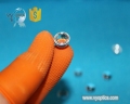 Optiska BK7 glaslins för sfärisk boll-lins/sfär som lins/halv-Ball