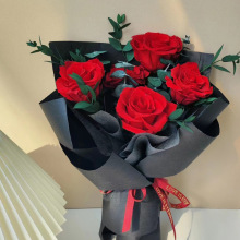 Wholesale Customized Factory Supply Eternal Roses and Preserved Flower Bouquets