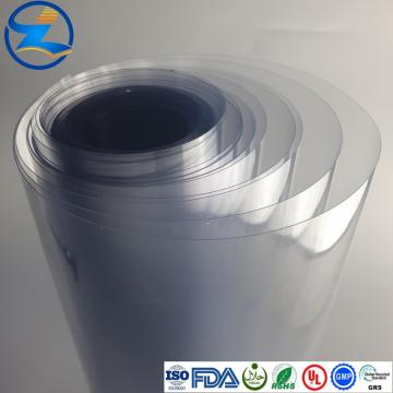 Clear Rigid PVC Films สำหรับแพ็คเกจพุพอง