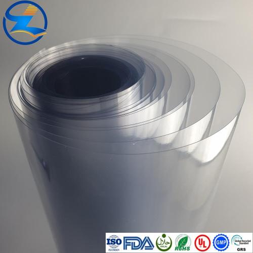 Food Grade Rigid PVC PP PS PET FILM