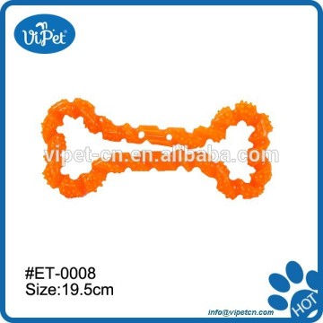 Bone shaped Pet TPR Toy for dog