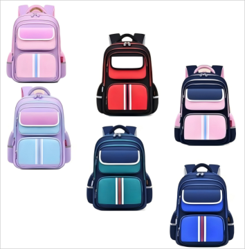 Ergonomic School Backpack British Style