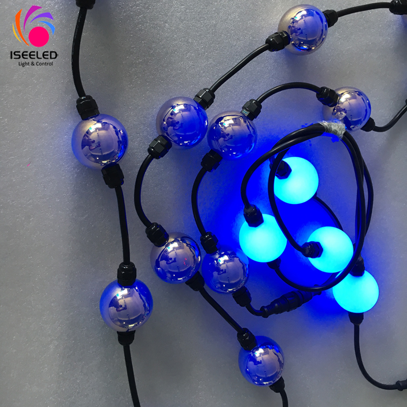 DMX Ծրագրավորվող Opal LED Ball Light