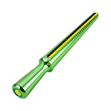 Aluminum Ring Mandrel with Four-Scale Measuring Stick: Japan, European, US, UK