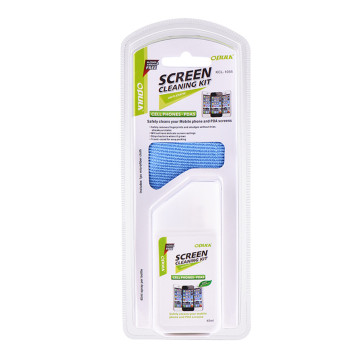 Mobile phone use screen cleaner spray OPULA screen cleaning kit with MSDS