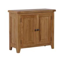 Solid Oak 2 Doors Sideboards/Wooden Cabinet