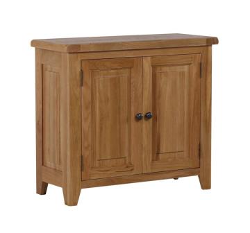 Solid Oak 2 Doors Sideboards/Wooden Cabinet