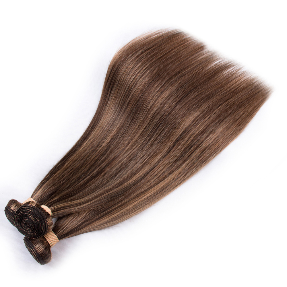 P4/27 Color Hair Bundles Straight and Body No Tangle No Shed Soft And Smooth,100% Brazilian Virgin Human Hair 10"-30" In stock
