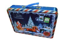 Large Rectangular Handle Tins