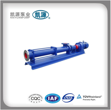 G Series Single Screw Worm Pump